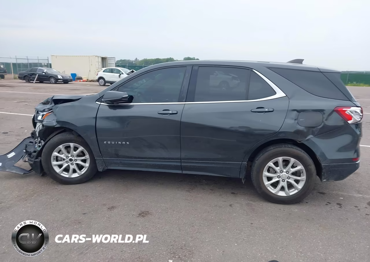 2018 Chevrolet Equinox Lt VIN:2GNAXSEV5J6120599 - 14