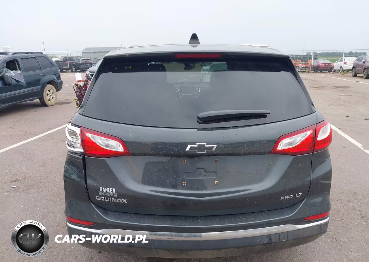 2018 Chevrolet Equinox Lt VIN:2GNAXSEV5J6120599 - 16