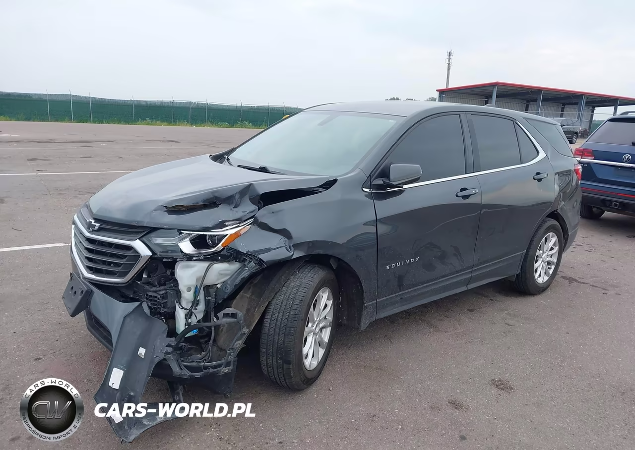 2018 Chevrolet Equinox Lt VIN:2GNAXSEV5J6120599 - 2