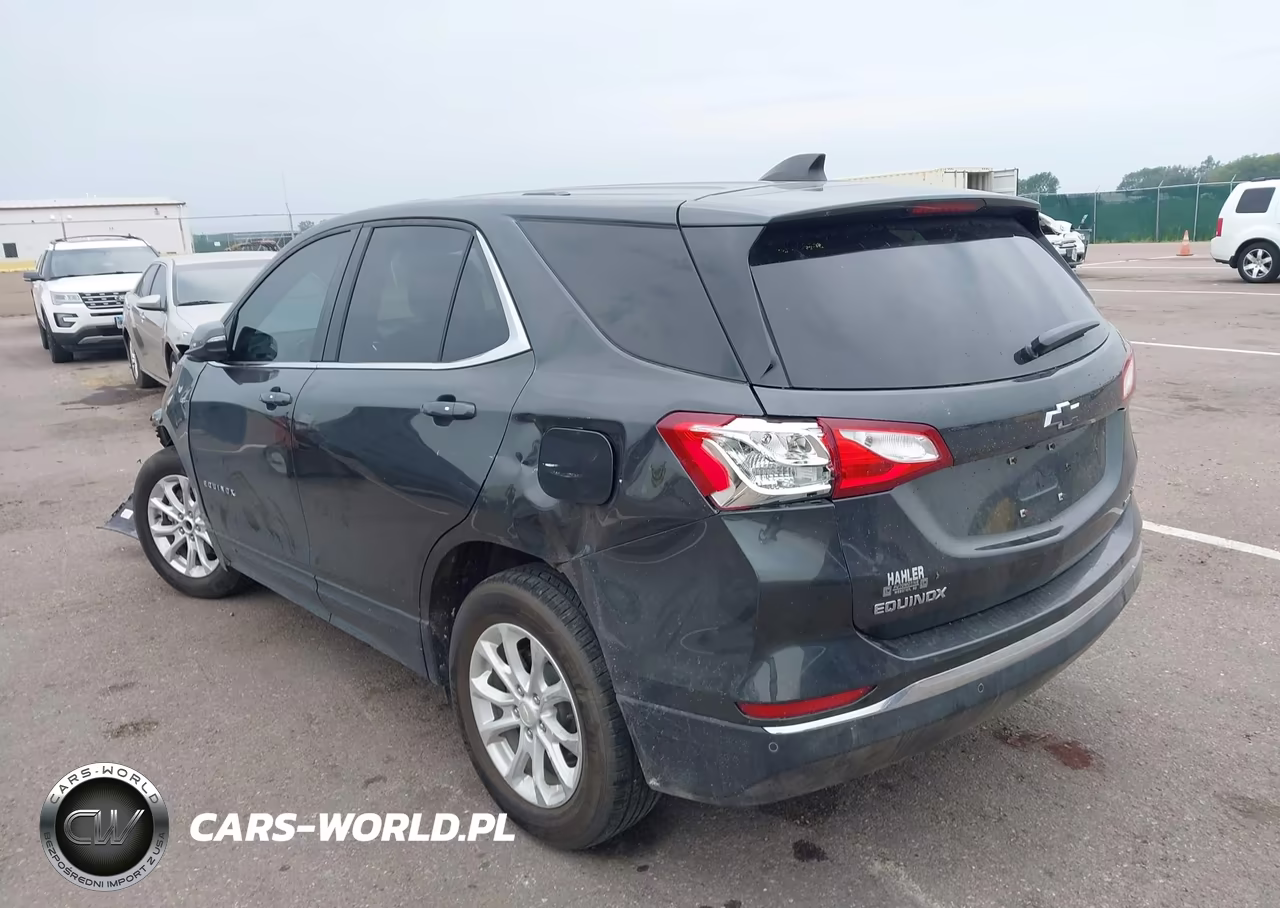 2018 Chevrolet Equinox Lt VIN:2GNAXSEV5J6120599 - 3