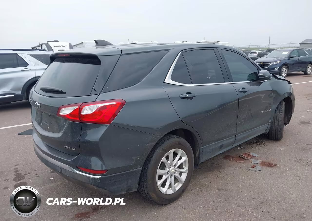 2018 Chevrolet Equinox Lt VIN:2GNAXSEV5J6120599 - 4