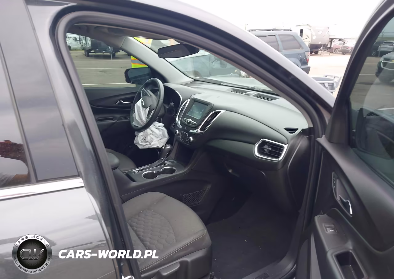 2018 Chevrolet Equinox Lt VIN:2GNAXSEV5J6120599 - 5