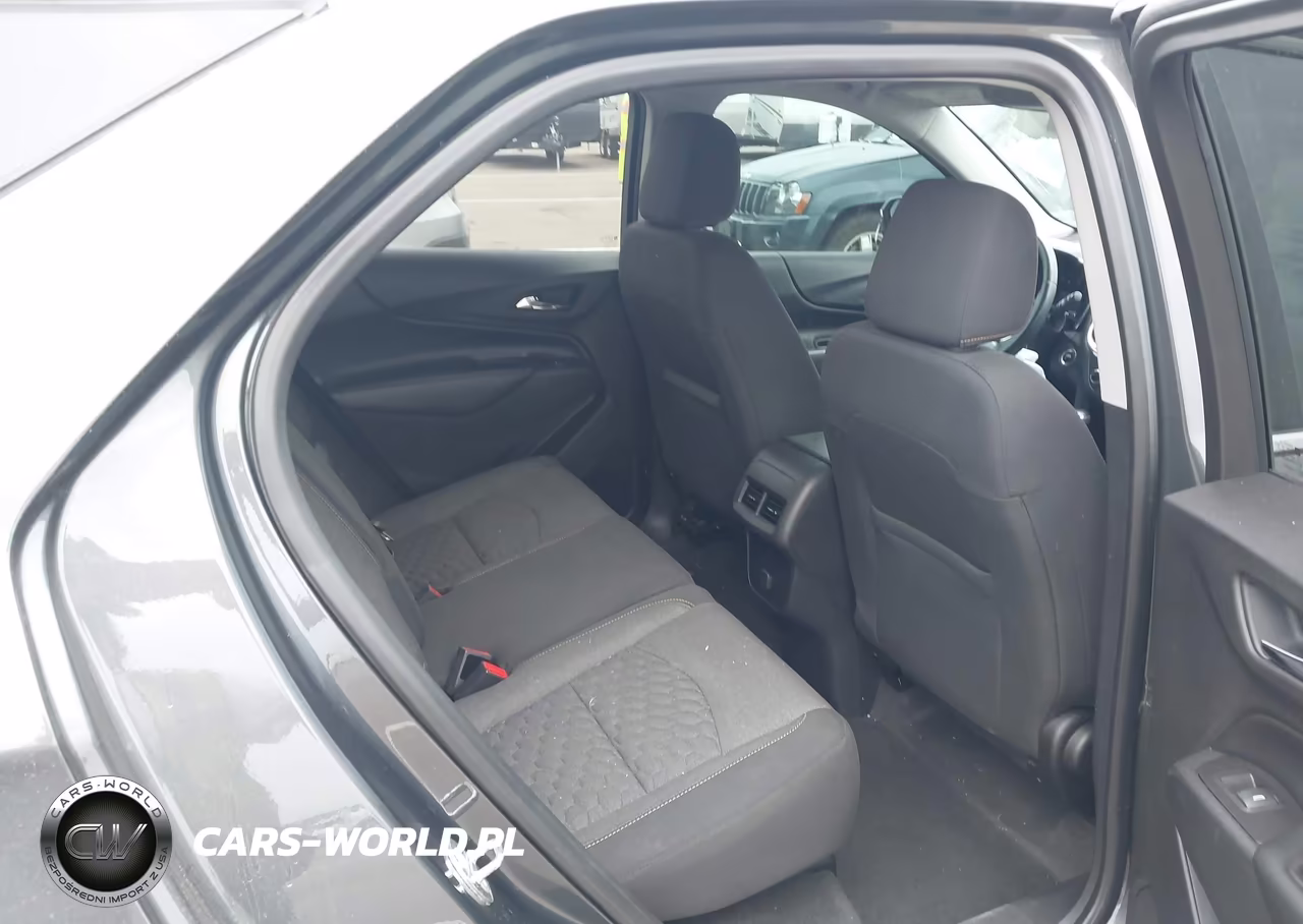 2018 Chevrolet Equinox Lt VIN:2GNAXSEV5J6120599 - 8