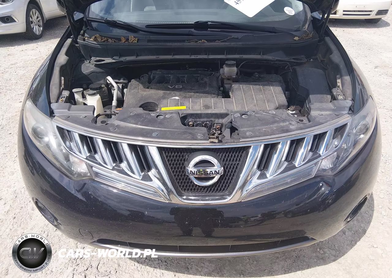 2010 Nissan Murano Sl VIN:JN8AZ1MW8AW112093 - 10