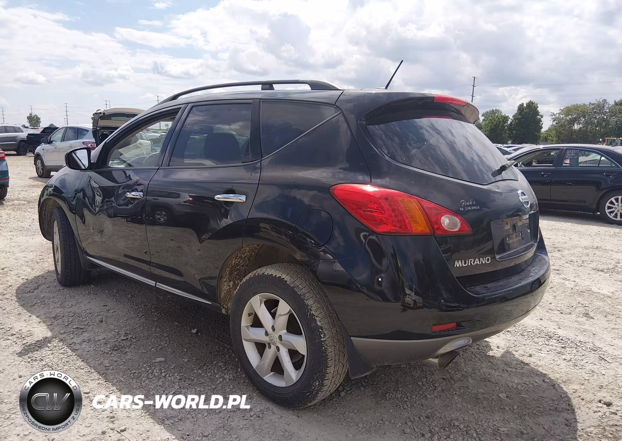 2010 Nissan Murano Sl VIN:JN8AZ1MW8AW112093 - 3