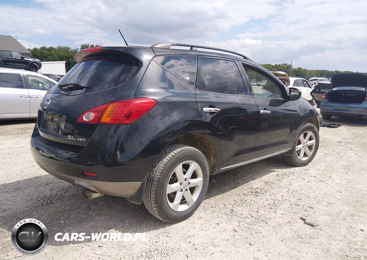 2010 Nissan Murano Sl VIN:JN8AZ1MW8AW112093 - 4