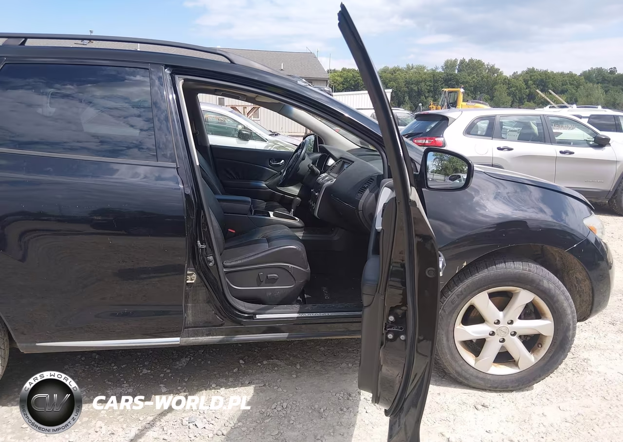 2010 Nissan Murano Sl VIN:JN8AZ1MW8AW112093 - 5