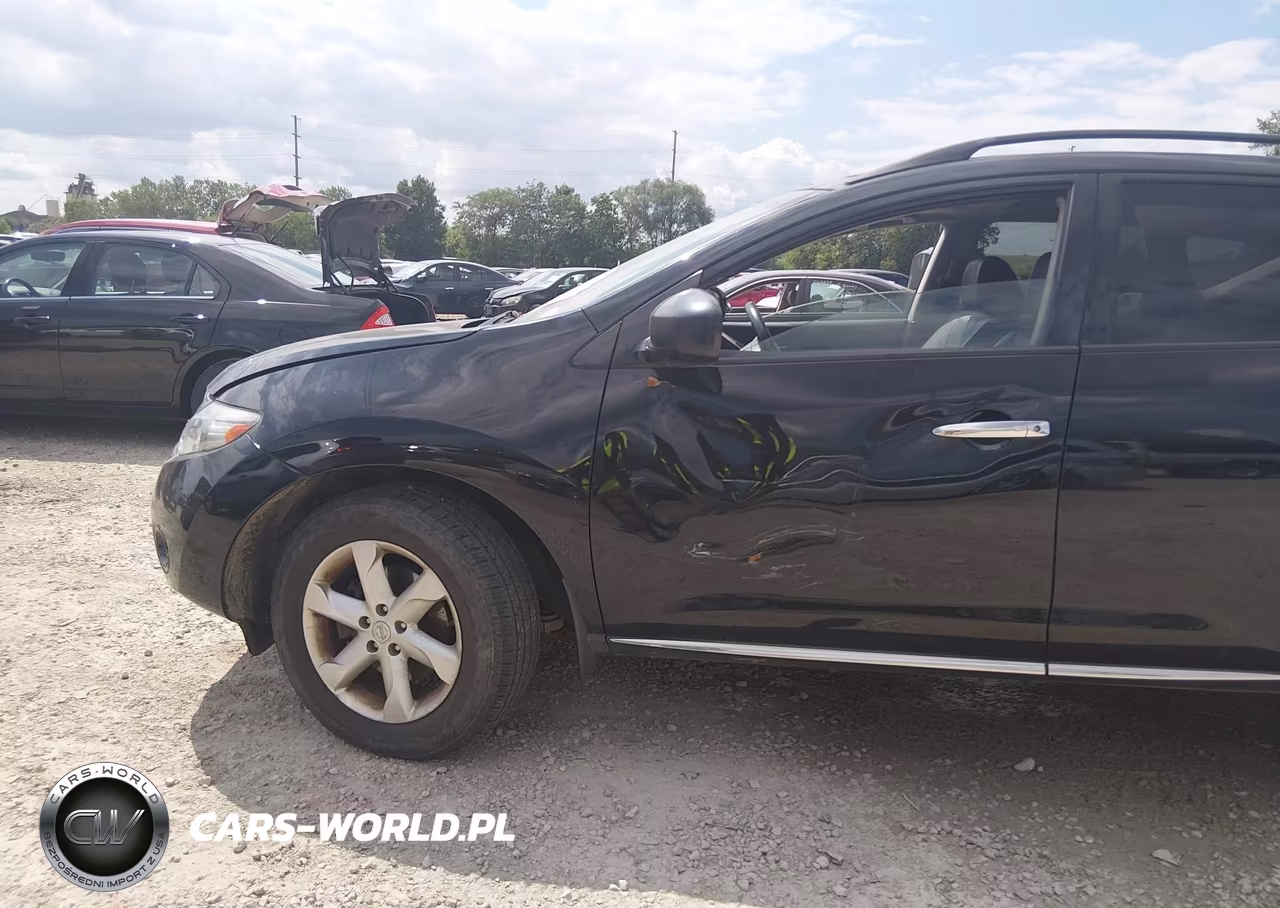 2010 Nissan Murano Sl VIN:JN8AZ1MW8AW112093 - 6