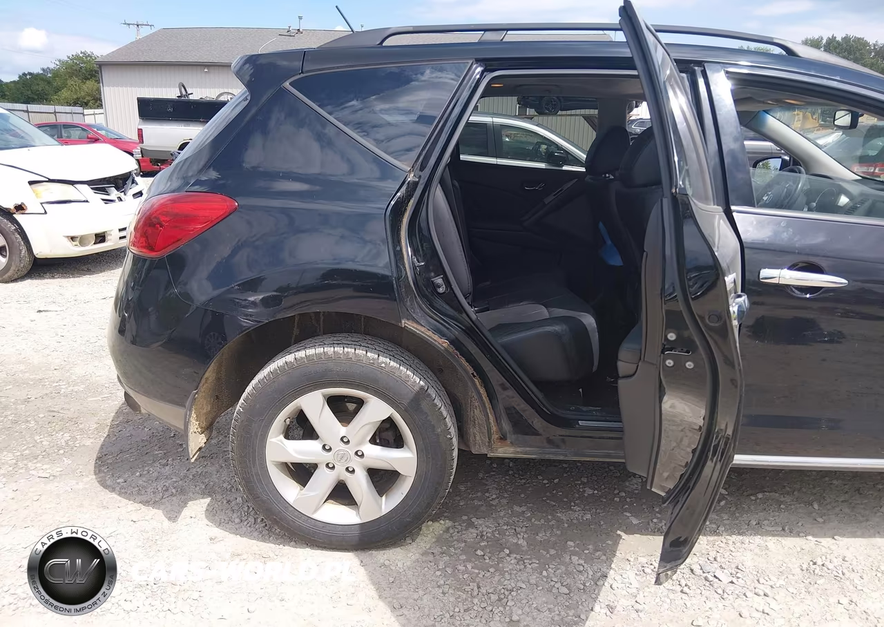 2010 Nissan Murano Sl VIN:JN8AZ1MW8AW112093 - 8