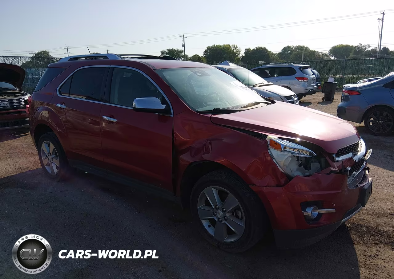 2013 Chevrolet Equinox Ltz VIN:2GNFLGEK6D6244146 - 1