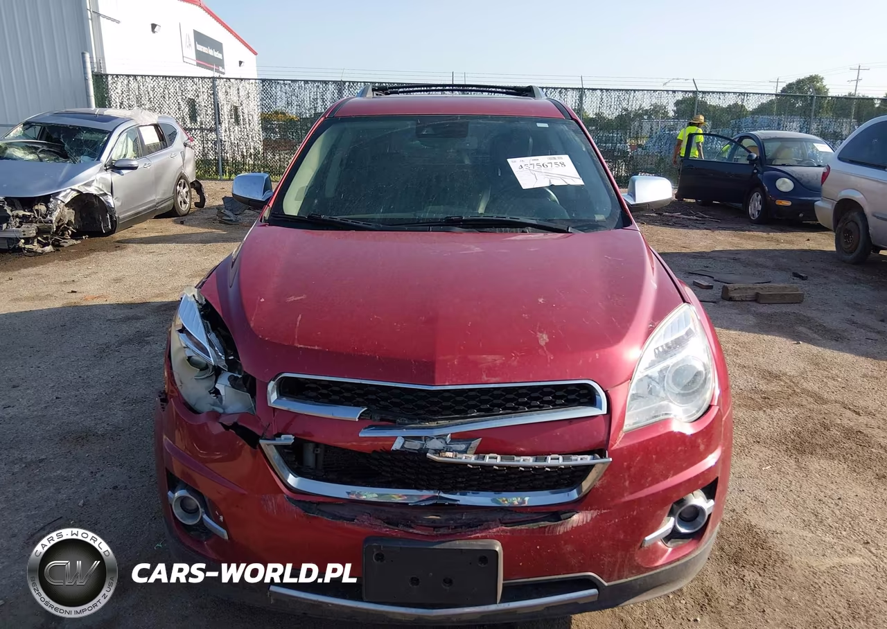 2013 Chevrolet Equinox Ltz VIN:2GNFLGEK6D6244146 - 12
