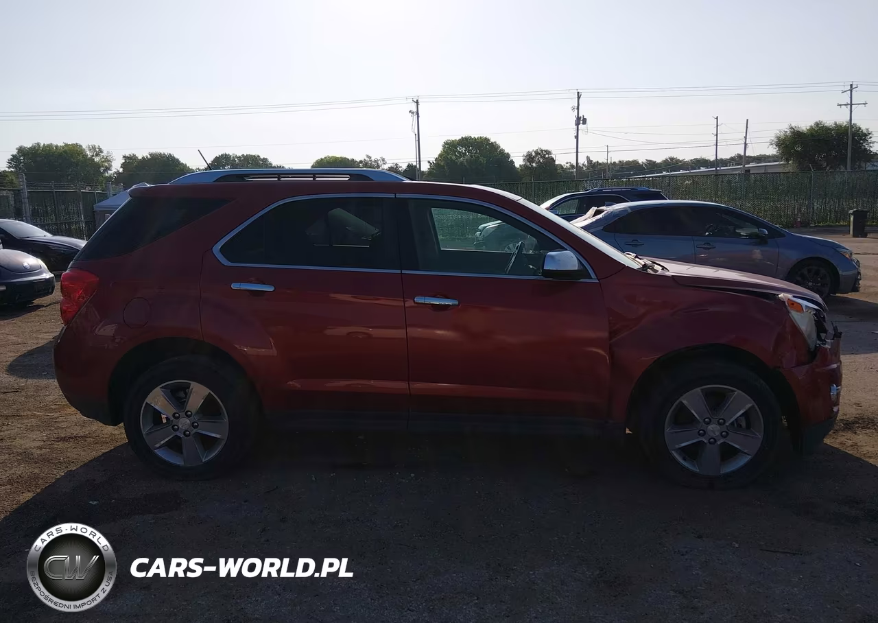 2013 Chevrolet Equinox Ltz VIN:2GNFLGEK6D6244146 - 13