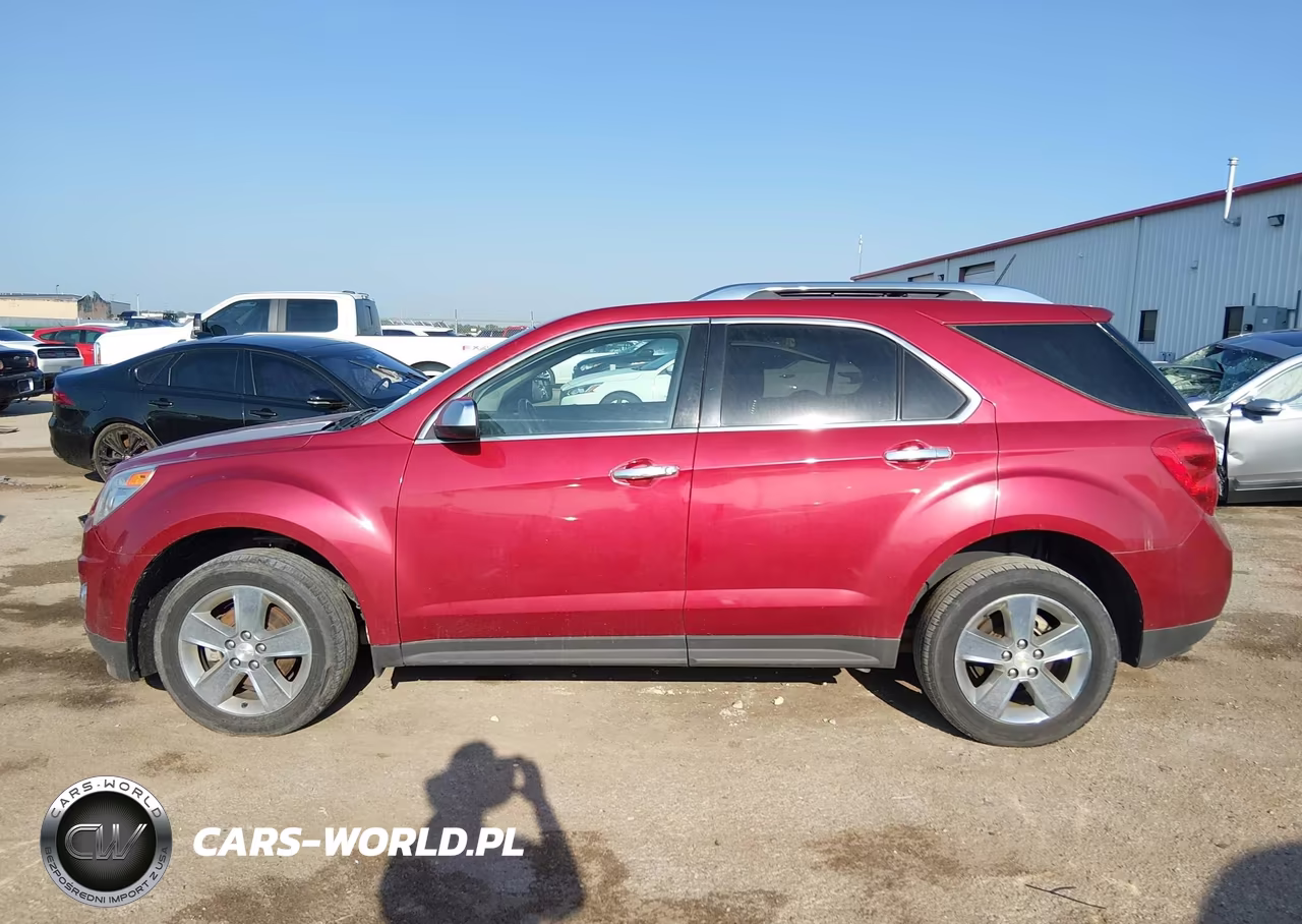 2013 Chevrolet Equinox Ltz VIN:2GNFLGEK6D6244146 - 14