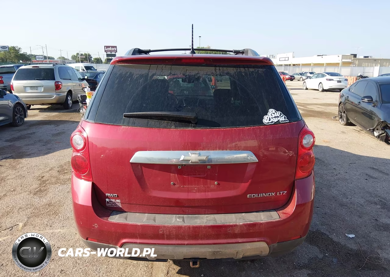 2013 Chevrolet Equinox Ltz VIN:2GNFLGEK6D6244146 - 16