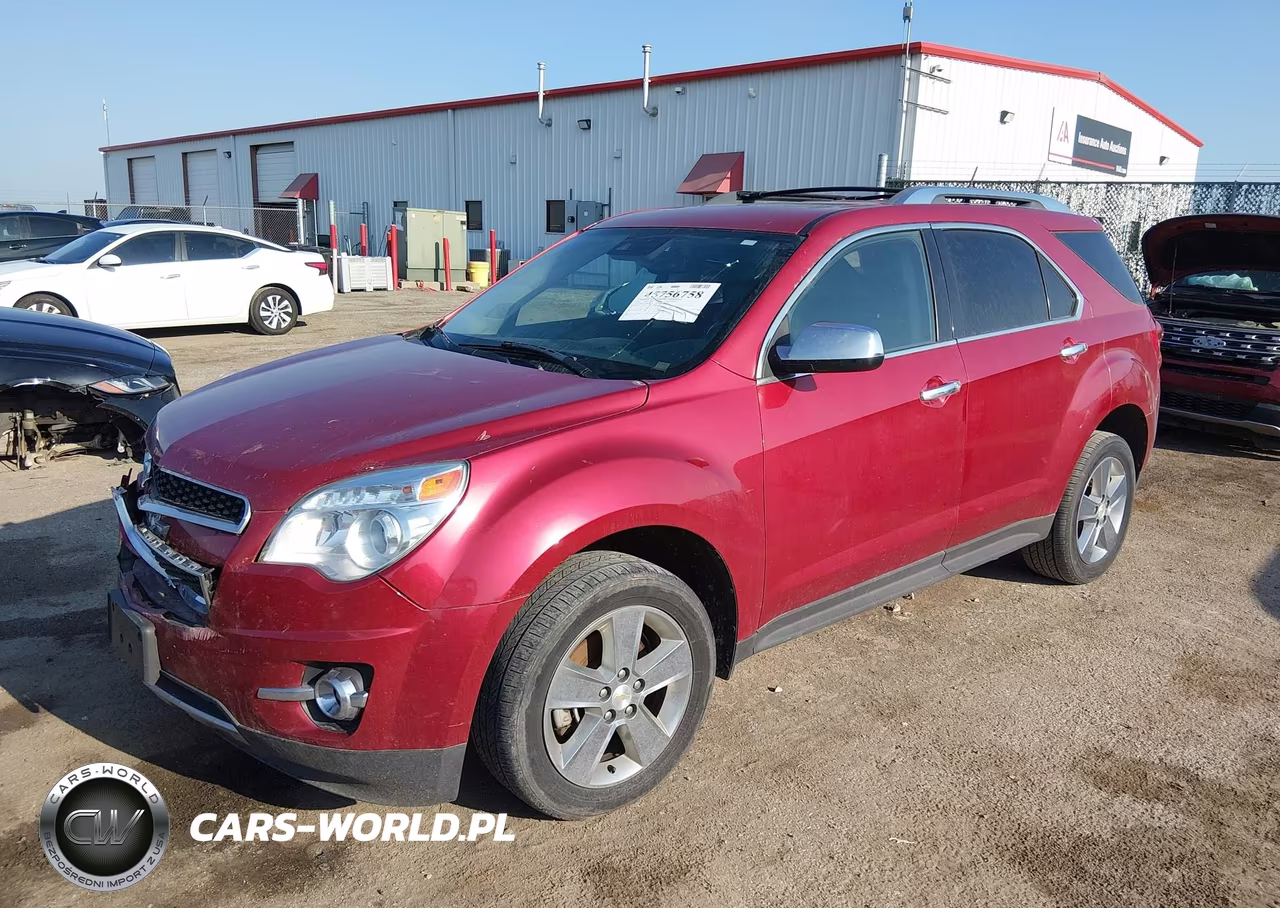 2013 Chevrolet Equinox Ltz VIN:2GNFLGEK6D6244146 - 2