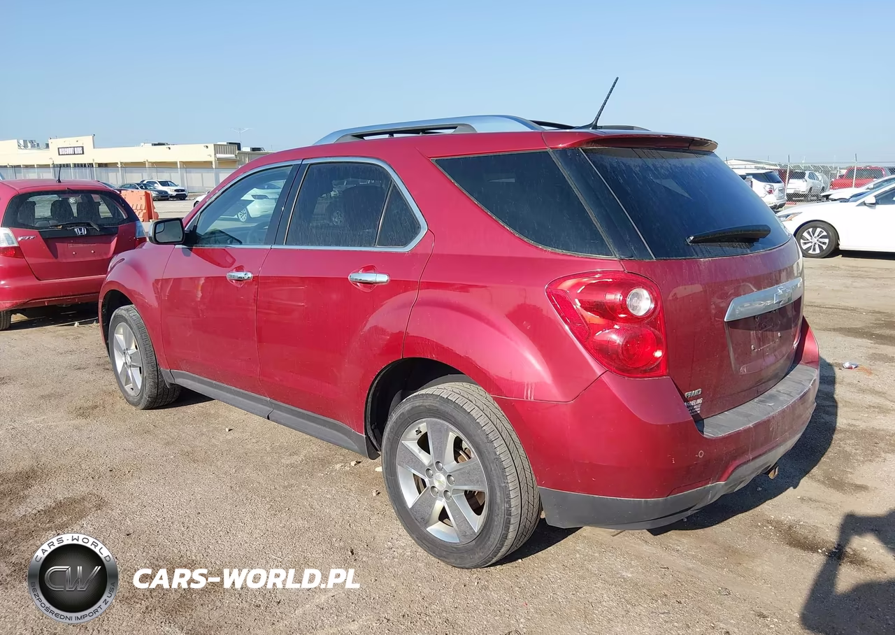 2013 Chevrolet Equinox Ltz VIN:2GNFLGEK6D6244146 - 3