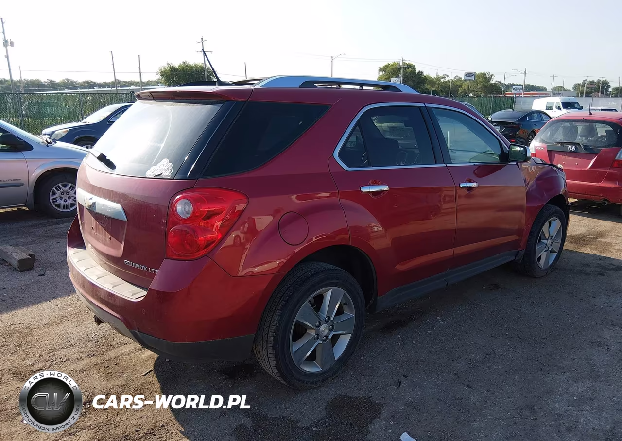2013 Chevrolet Equinox Ltz VIN:2GNFLGEK6D6244146 - 4