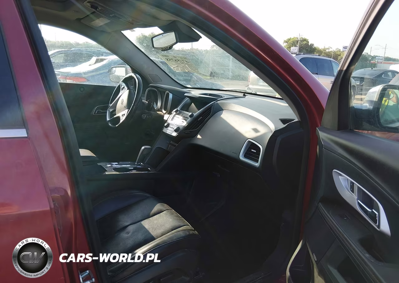 2013 Chevrolet Equinox Ltz VIN:2GNFLGEK6D6244146 - 5