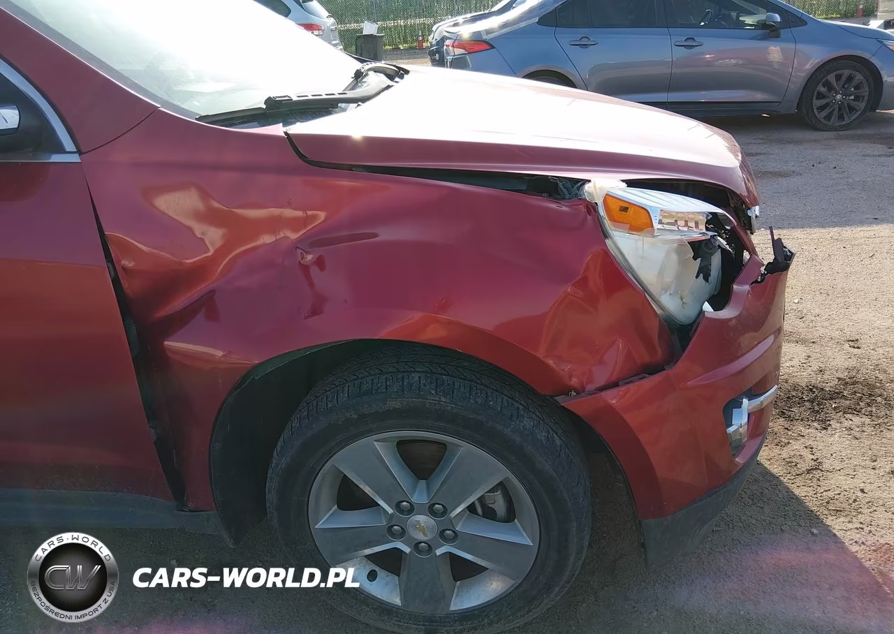 2013 Chevrolet Equinox Ltz VIN:2GNFLGEK6D6244146 - 6