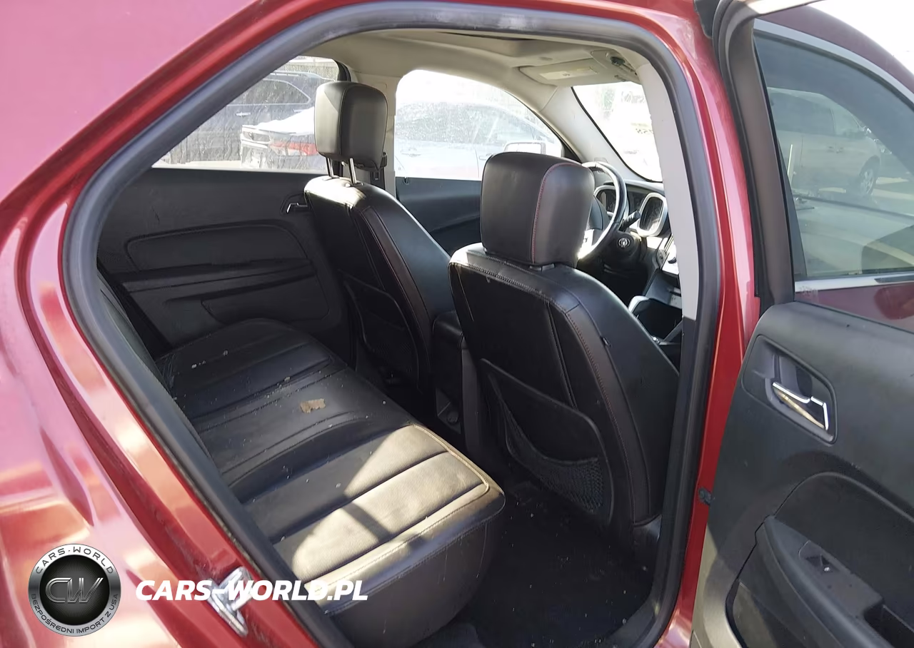 2013 Chevrolet Equinox Ltz VIN:2GNFLGEK6D6244146 - 8