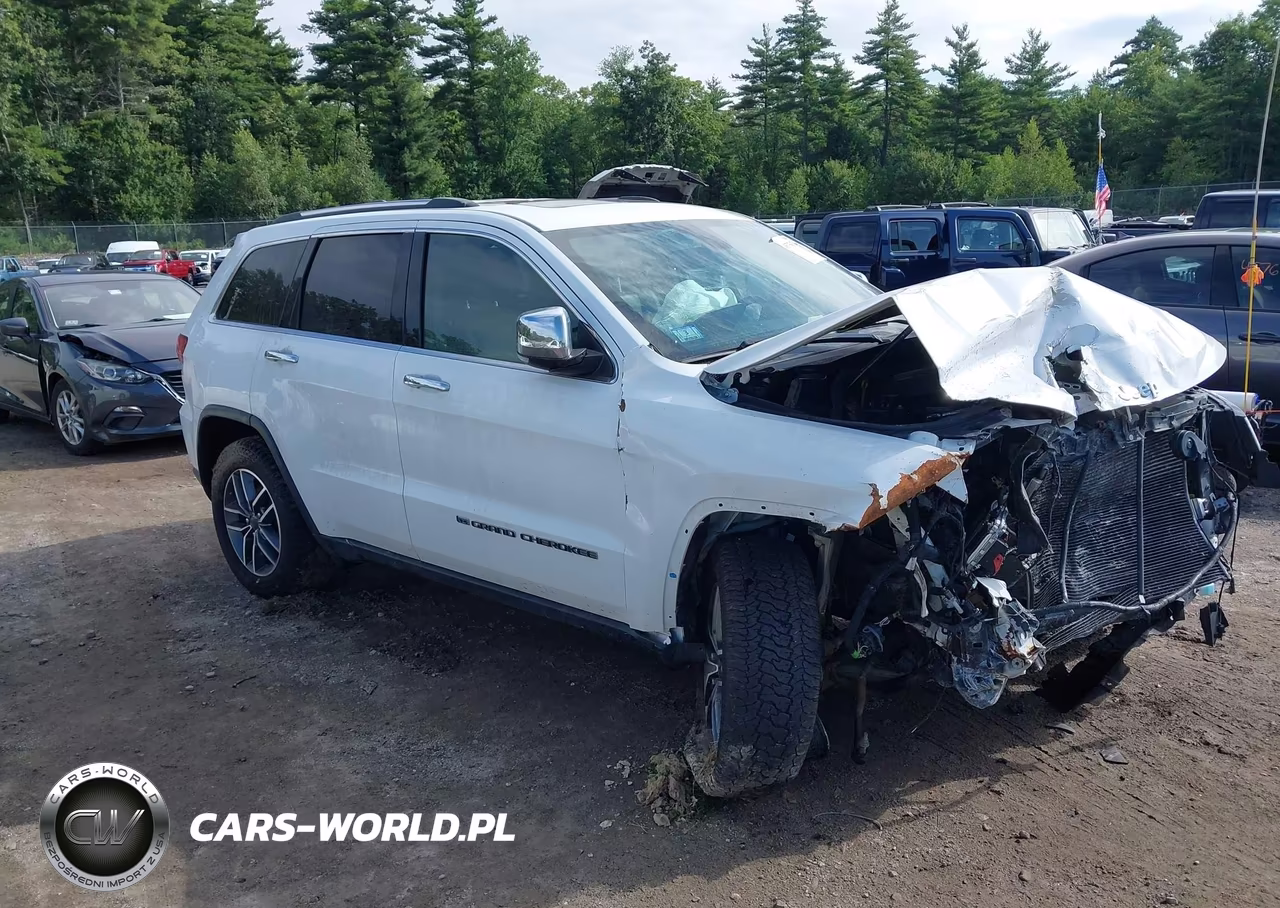 2022 Jeep Grand Cherokee Wk Limited 4X4