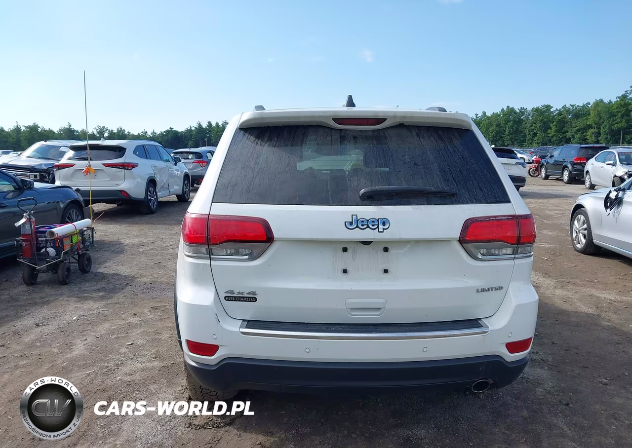 2022 Jeep Grand Cherokee Wk Limited 4X4 VIN:1C4RJFBGXNC123196 - 16