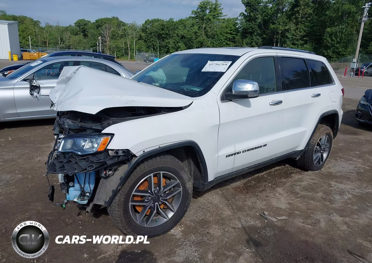 2022 Jeep Grand Cherokee Wk Limited 4X4 VIN:1C4RJFBGXNC123196 - 2