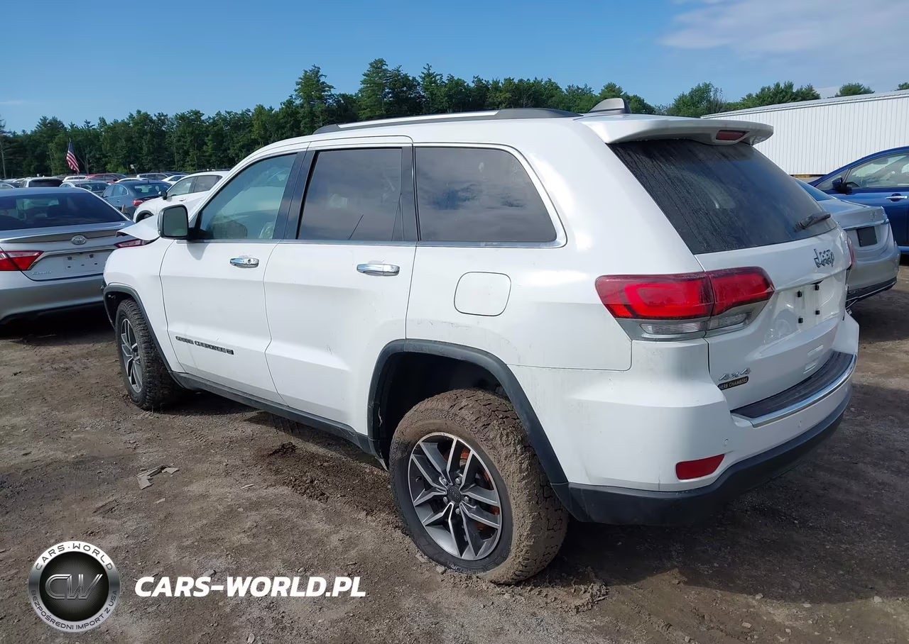 2022 Jeep Grand Cherokee Wk Limited 4X4 VIN:1C4RJFBGXNC123196 - 3