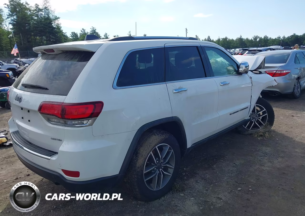 2022 Jeep Grand Cherokee Wk Limited 4X4 VIN:1C4RJFBGXNC123196 - 4