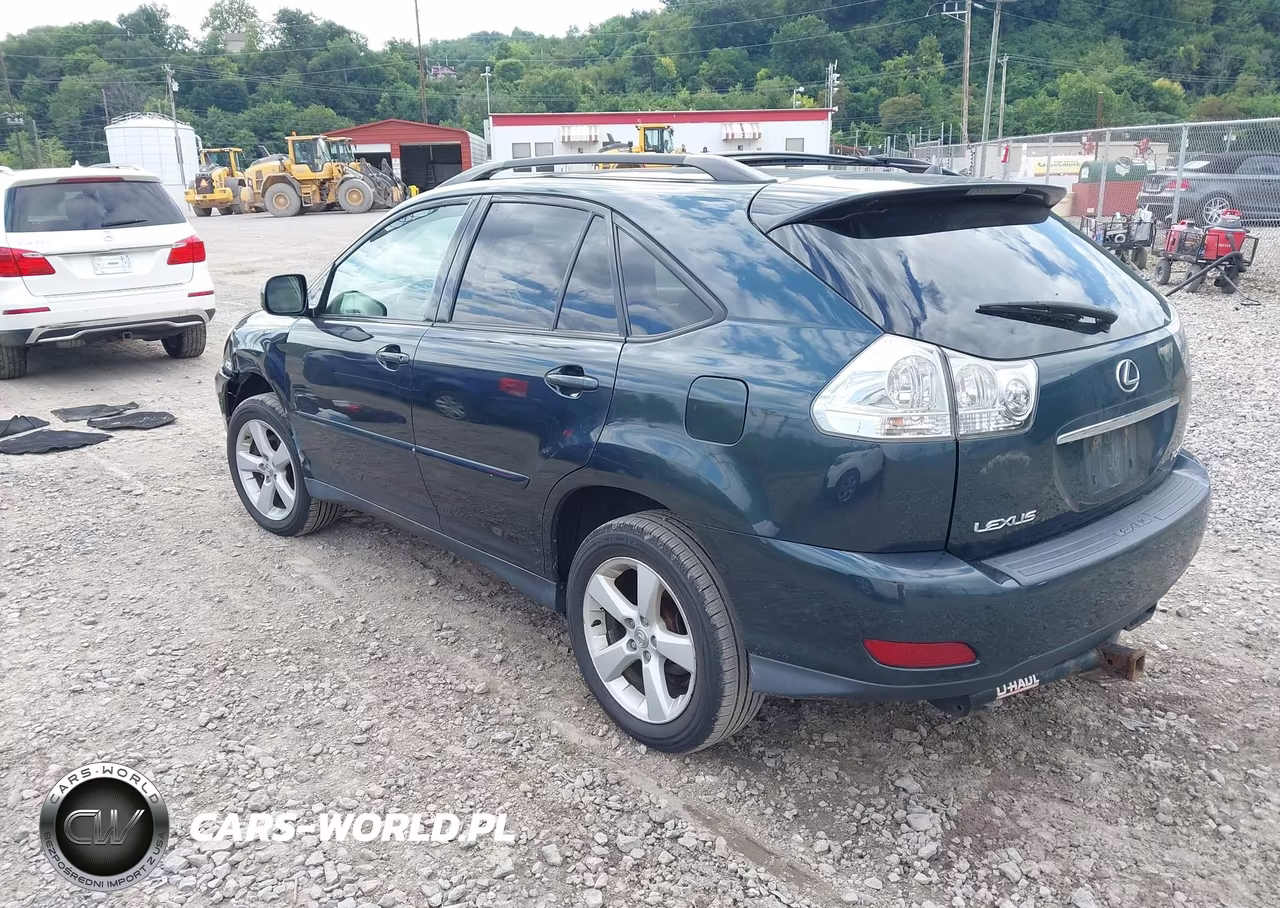 2006 Lexus Rx 330 VIN:2T2HA31UX6C089959 - 3