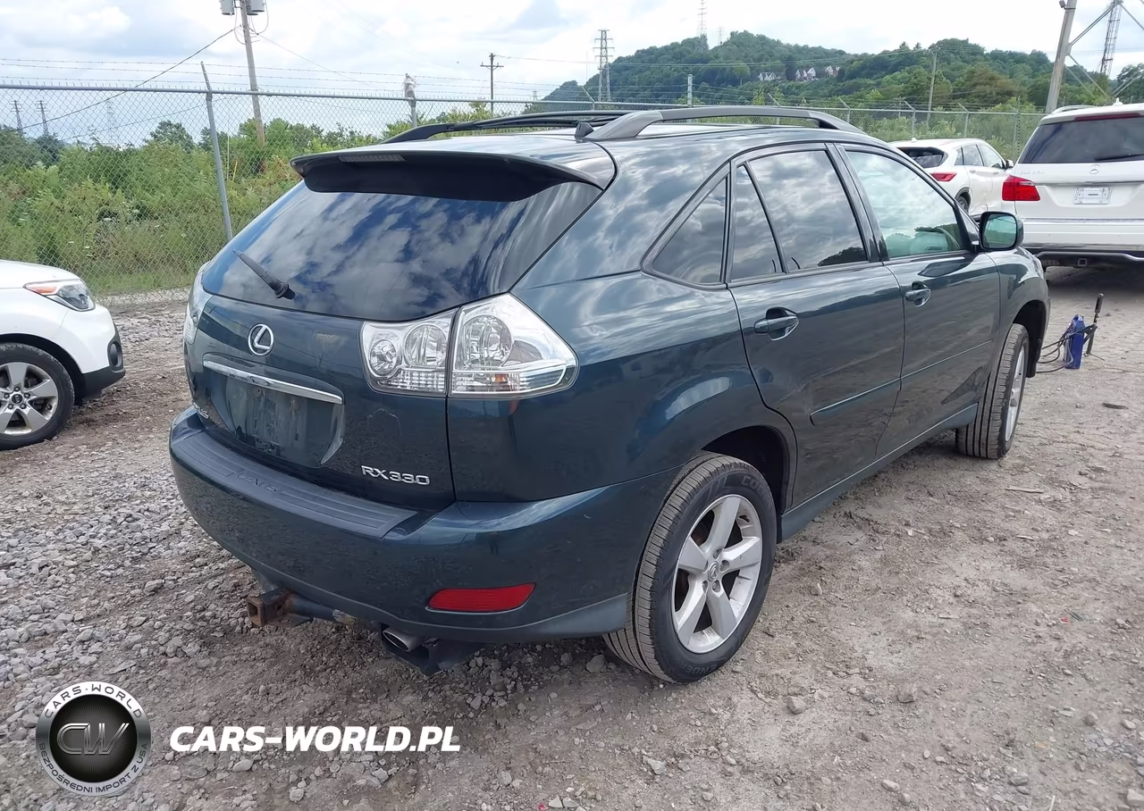 2006 Lexus Rx 330 VIN:2T2HA31UX6C089959 - 4