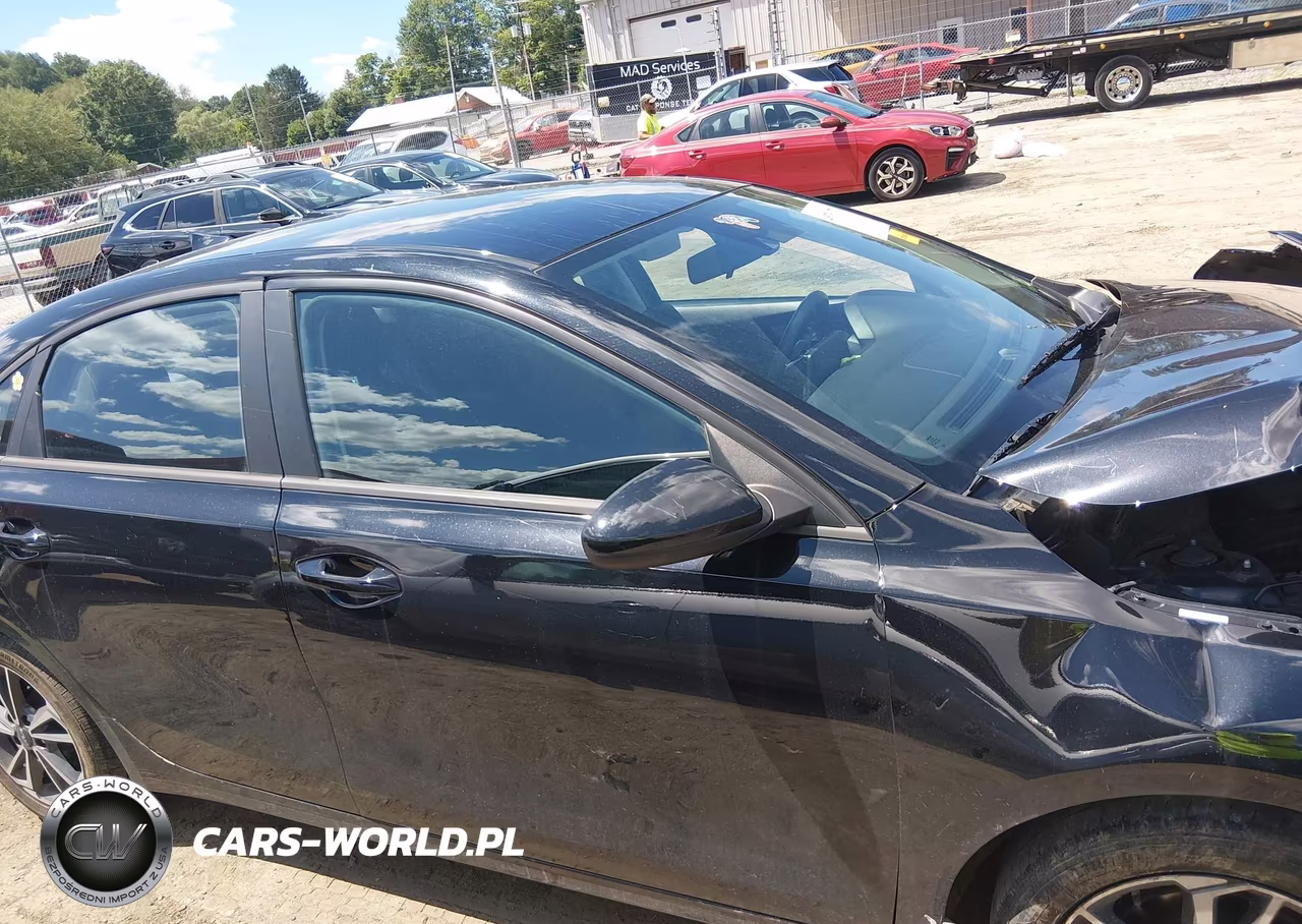 2023 Kia Forte Lxs VIN:3KPF24AD4PE612491 - 14