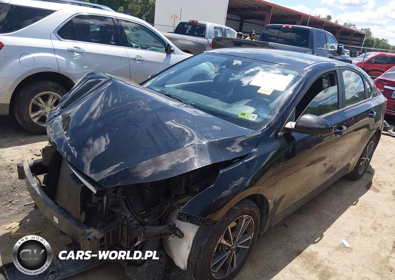 2023 Kia Forte Lxs VIN:3KPF24AD4PE612491 - 2