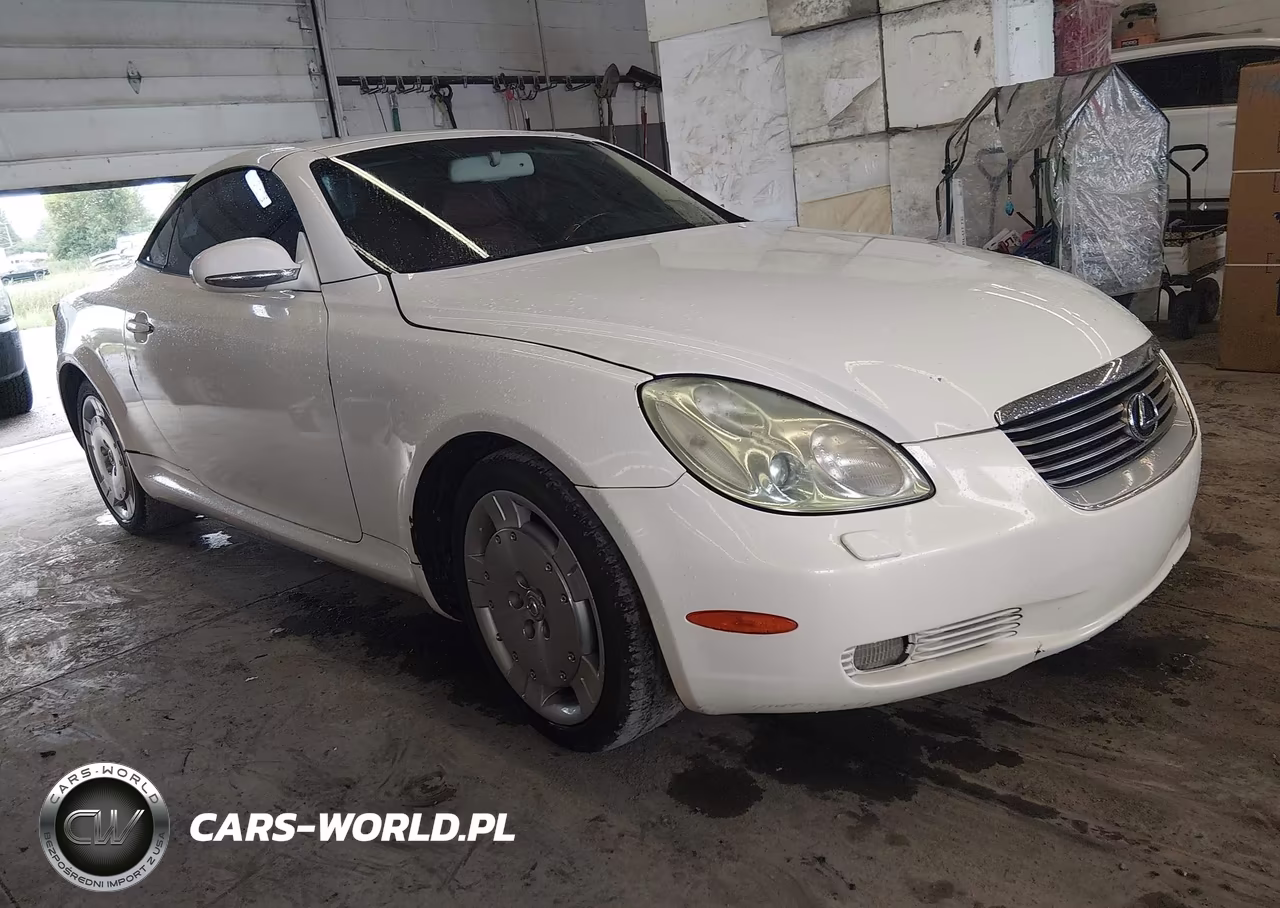 2003 Lexus Sc 430