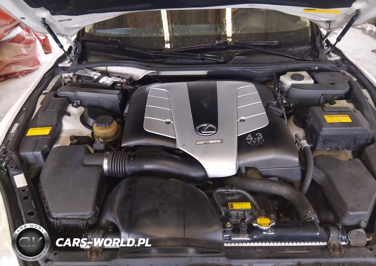 2003 Lexus Sc 430 VIN:JTHFN48Y630046934 - 10