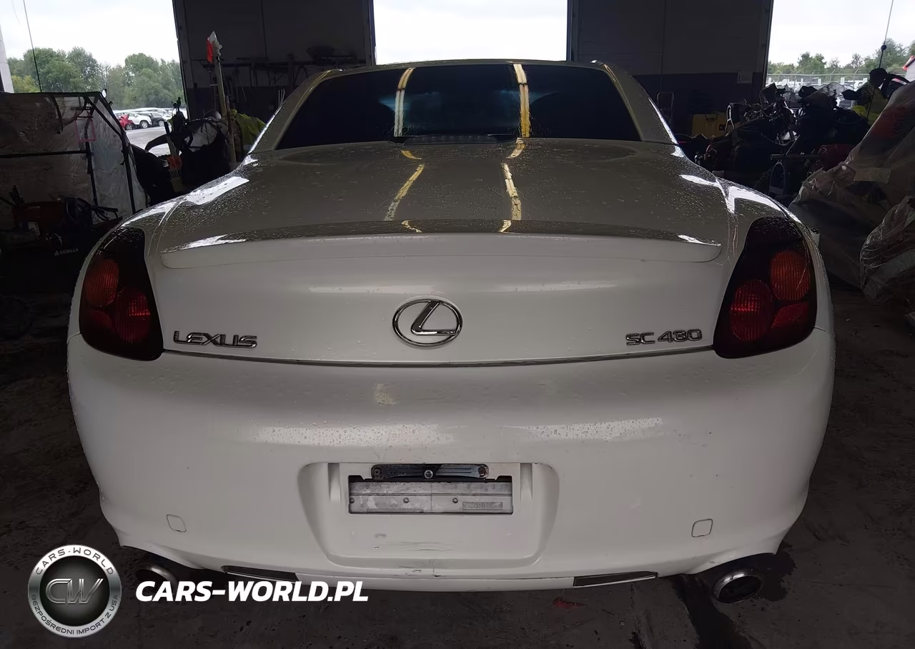2003 Lexus Sc 430 VIN:JTHFN48Y630046934 - 16