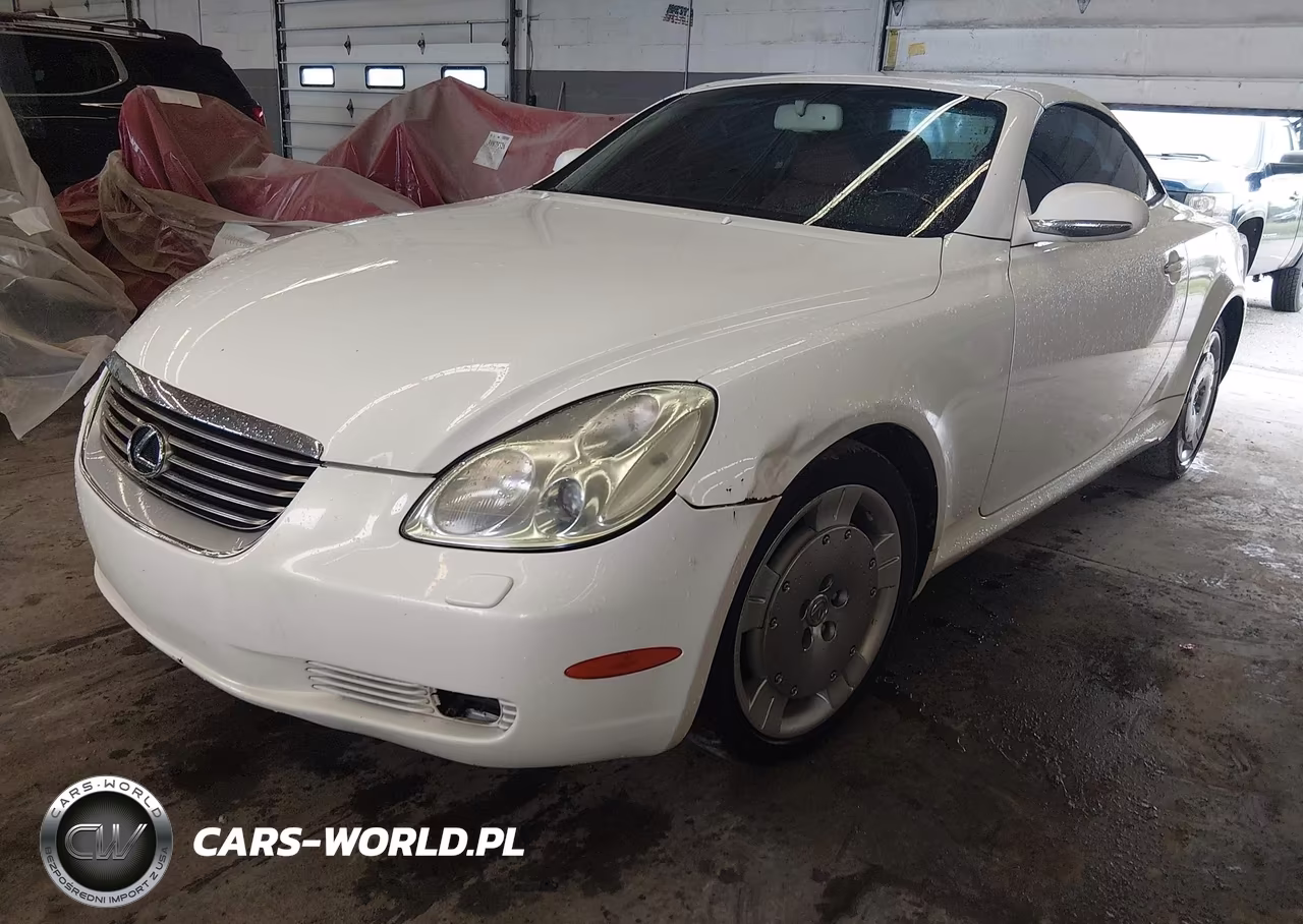 2003 Lexus Sc 430 VIN:JTHFN48Y630046934 - 2
