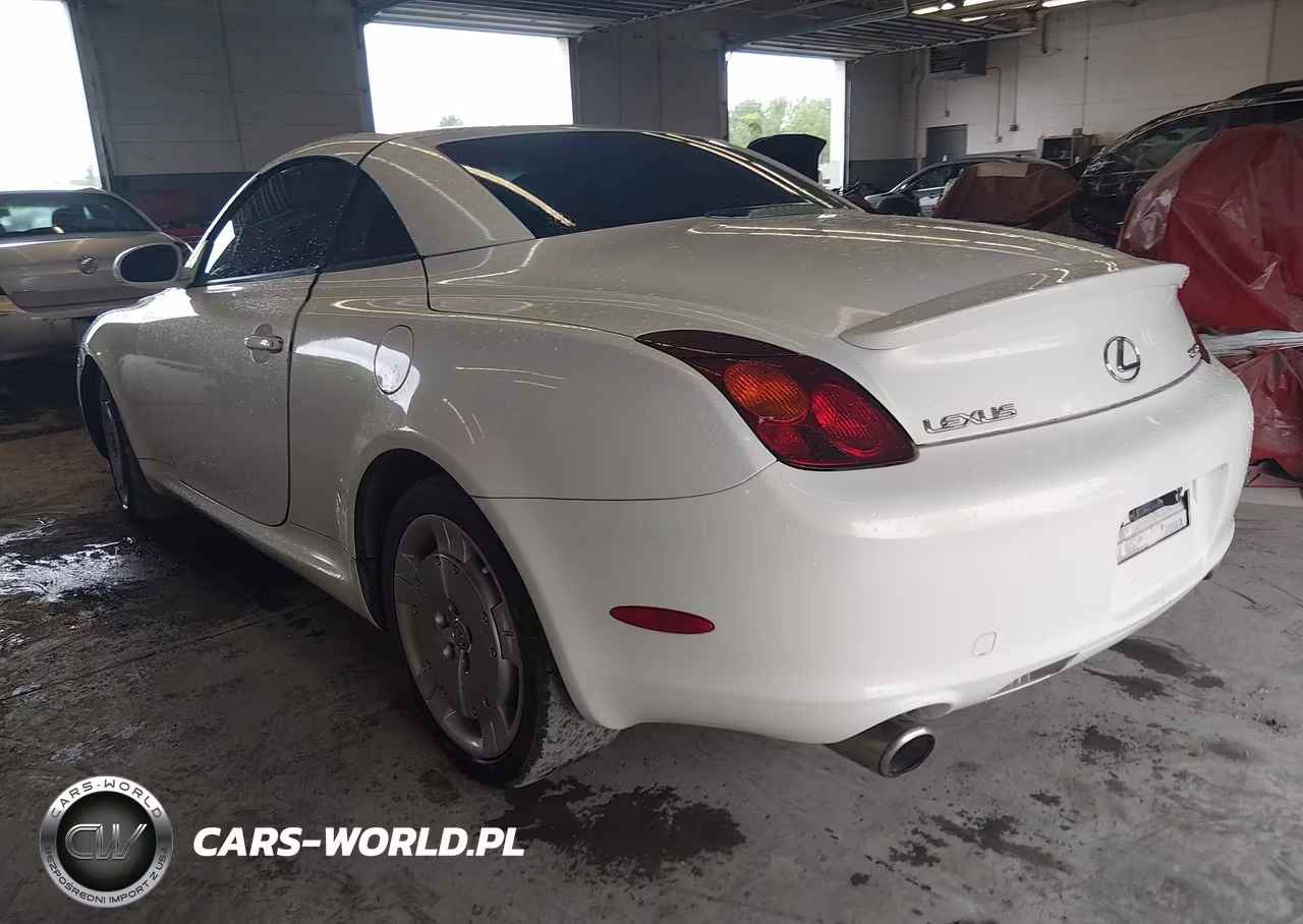 2003 Lexus Sc 430 VIN:JTHFN48Y630046934 - 3