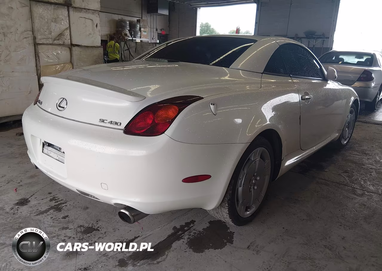 2003 Lexus Sc 430 VIN:JTHFN48Y630046934 - 4