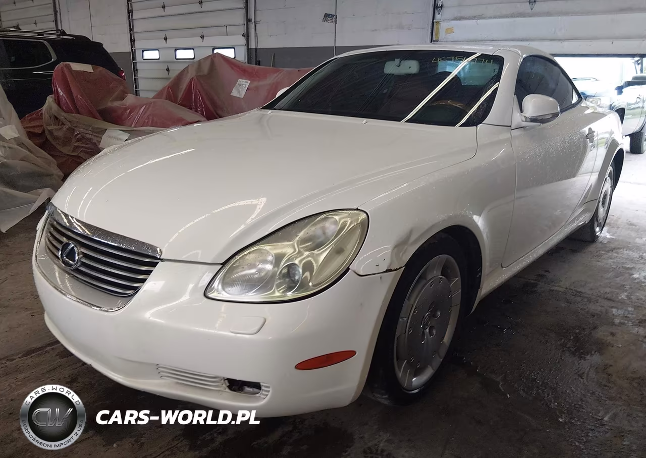 2003 Lexus Sc 430 VIN:JTHFN48Y630046934 - 6