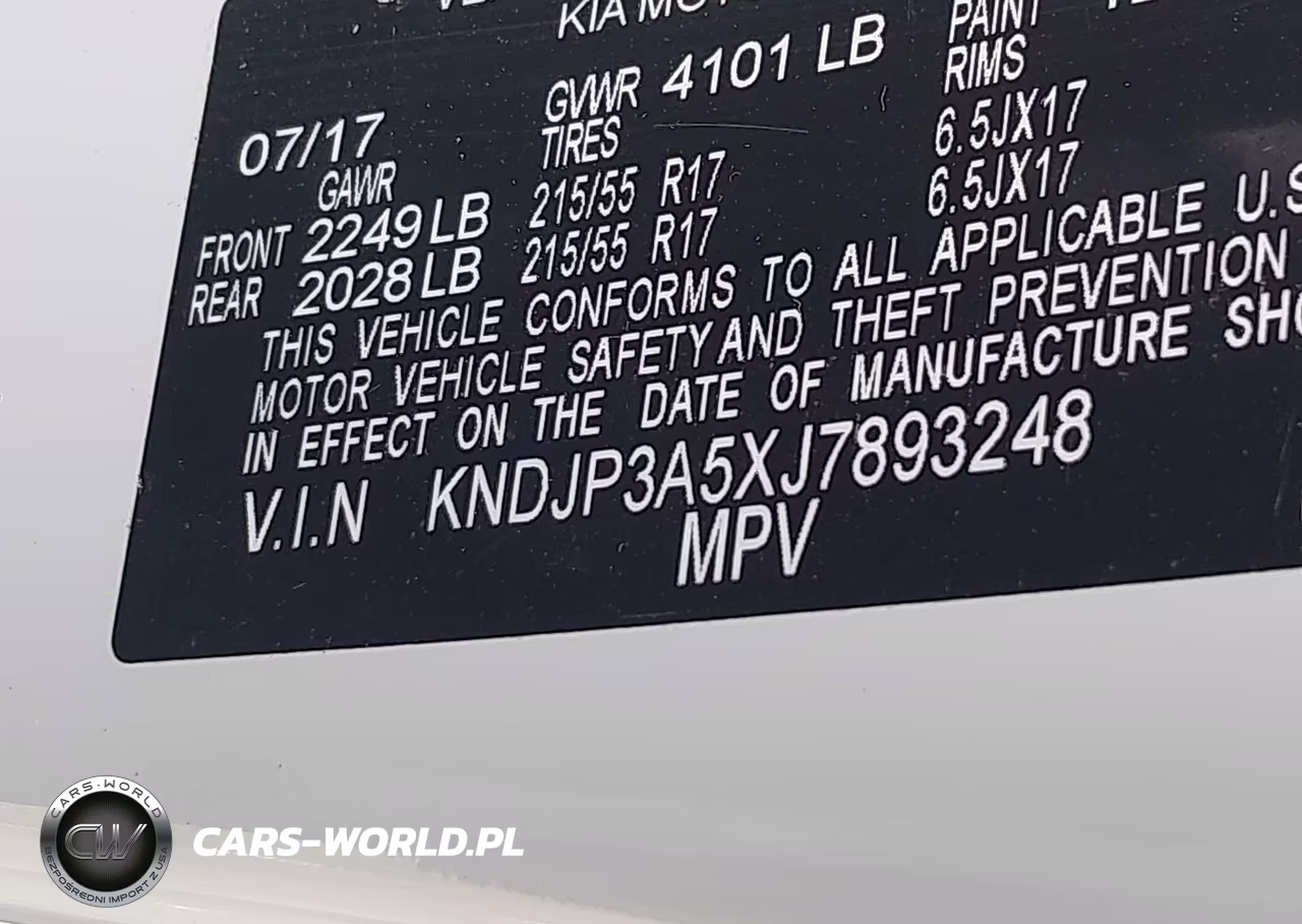 2018 Kia Soul + VIN:KNDJP3A5XJ7893248 - 9