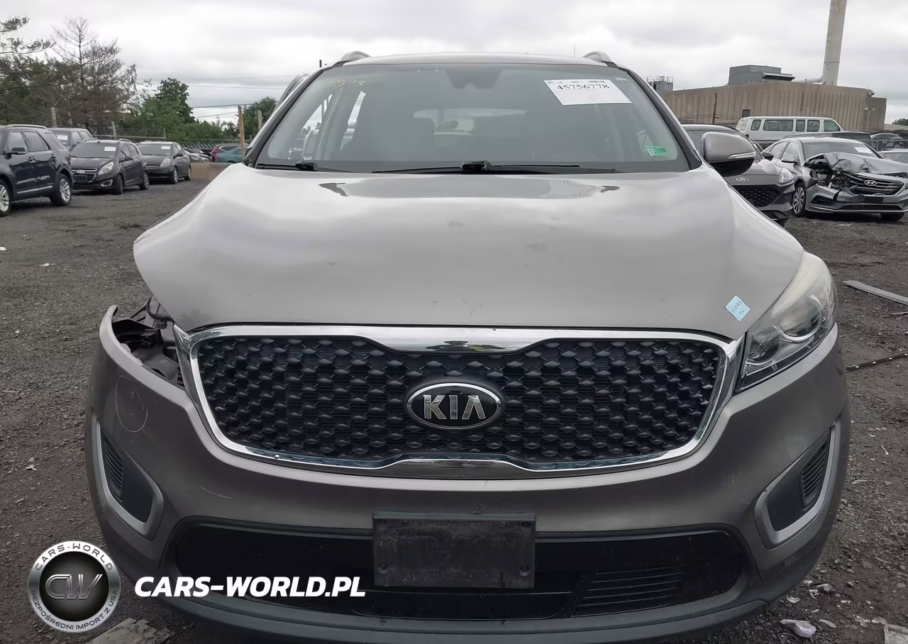 2017 Kia Sorento 3.3L Lx VIN:5XYPG4A50HG230137 - 12