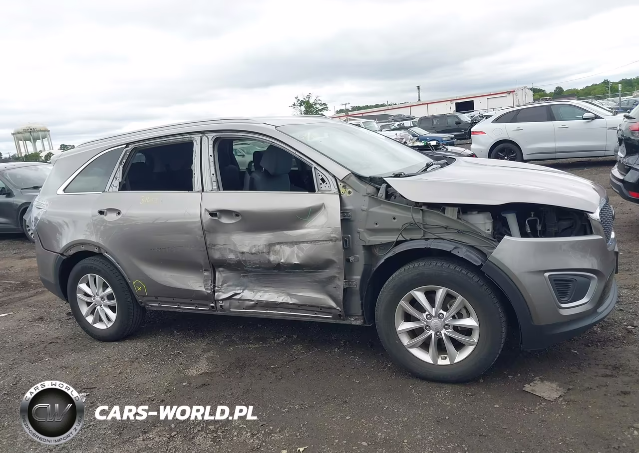2017 Kia Sorento 3.3L Lx VIN:5XYPG4A50HG230137 - 13