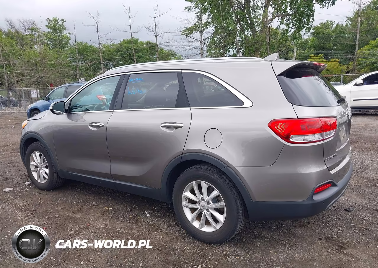 2017 Kia Sorento 3.3L Lx VIN:5XYPG4A50HG230137 - 14