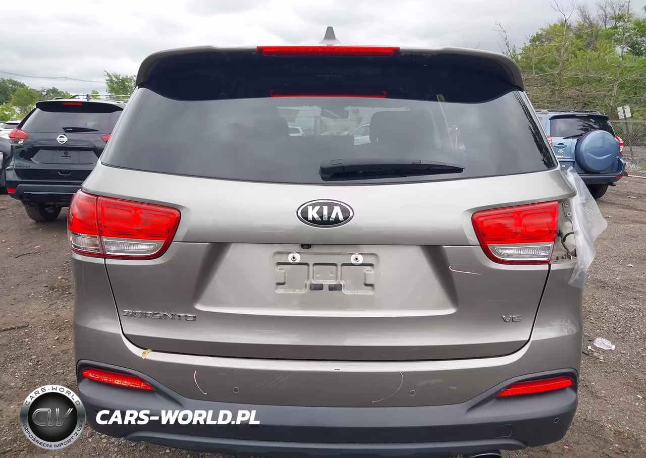 2017 Kia Sorento 3.3L Lx VIN:5XYPG4A50HG230137 - 16