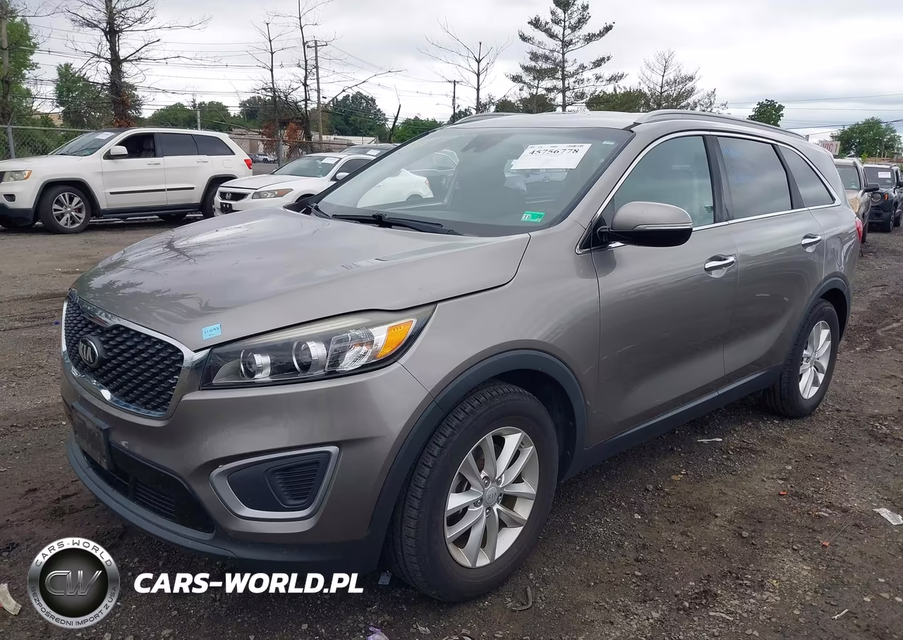 2017 Kia Sorento 3.3L Lx VIN:5XYPG4A50HG230137 - 2
