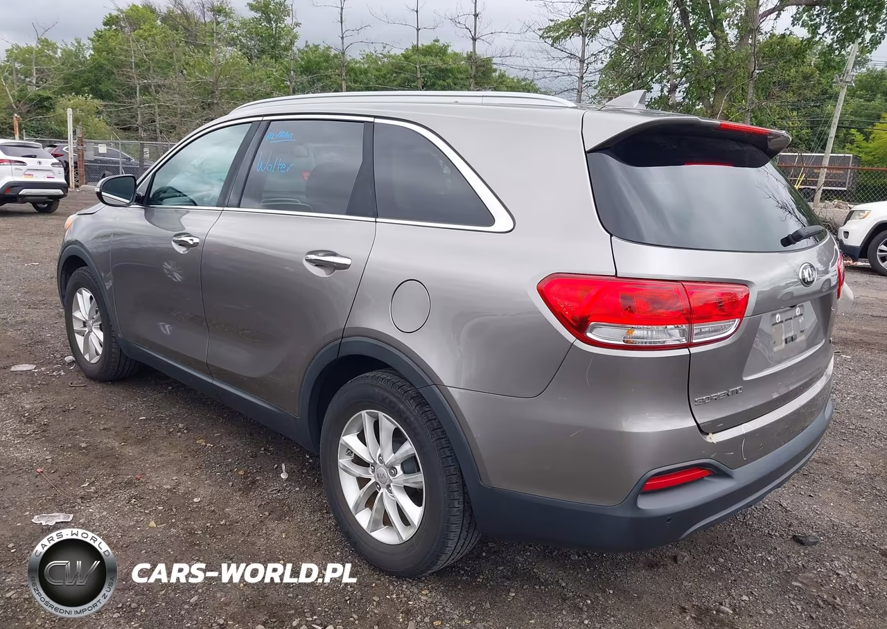 2017 Kia Sorento 3.3L Lx VIN:5XYPG4A50HG230137 - 3