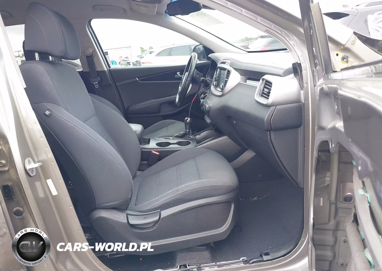 2017 Kia Sorento 3.3L Lx VIN:5XYPG4A50HG230137 - 5