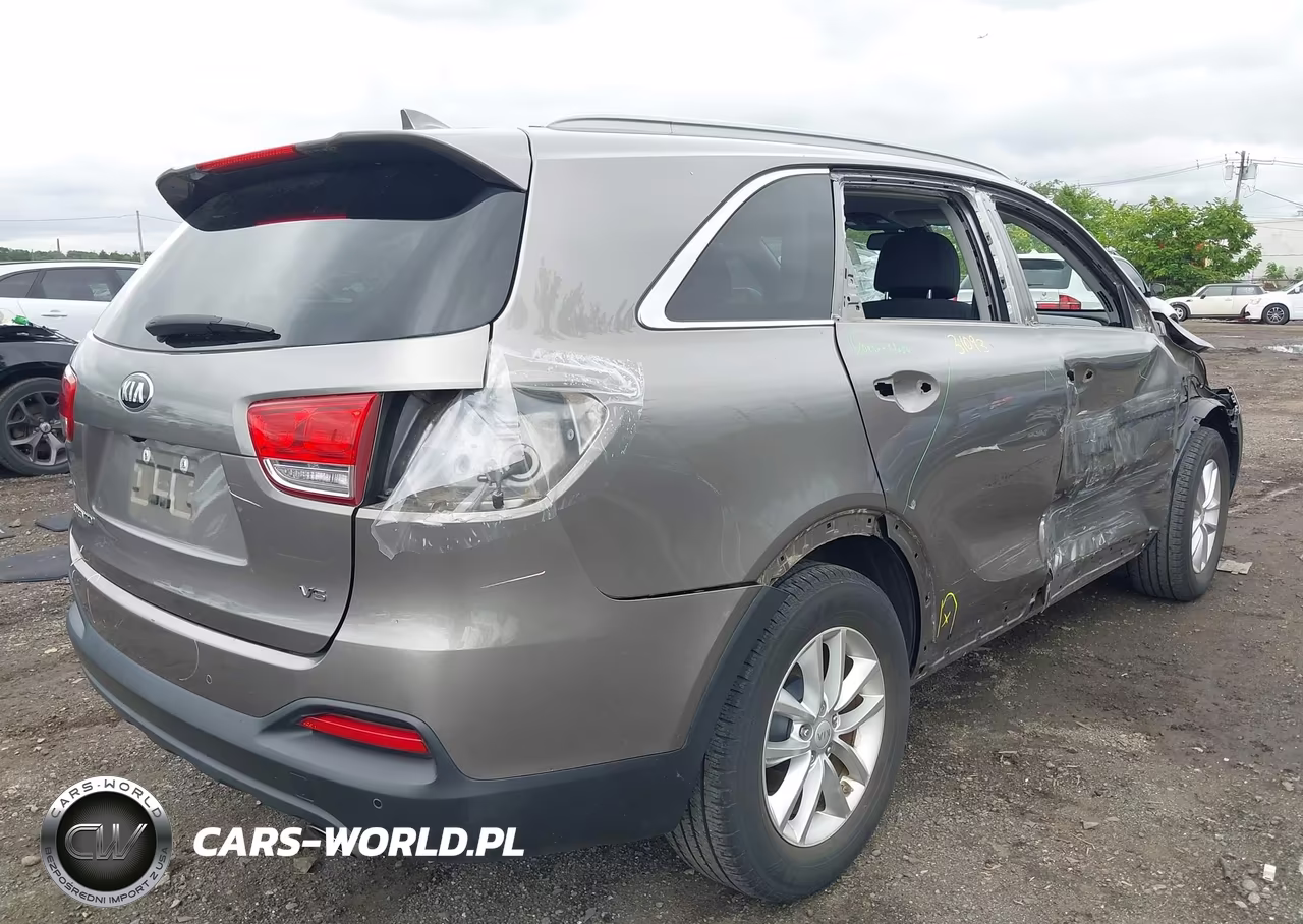 2017 Kia Sorento 3.3L Lx VIN:5XYPG4A50HG230137 - 6