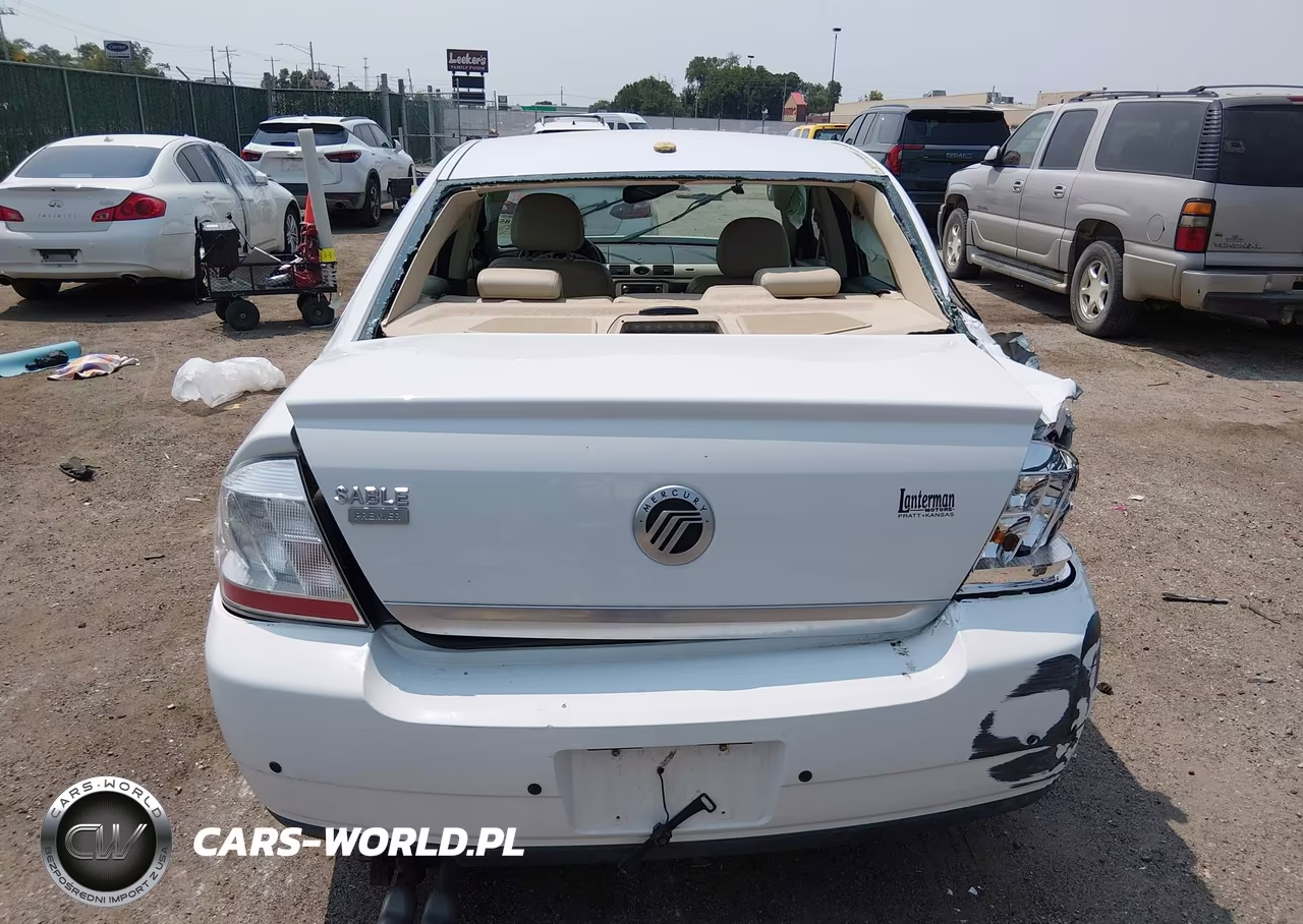 2008 Mercury Sable Premier VIN:1MEHM42W08G623779 - 17